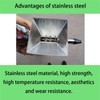 Mortar Grout Gun HBCHEN Large Size Stainless Steel Portable Pointing