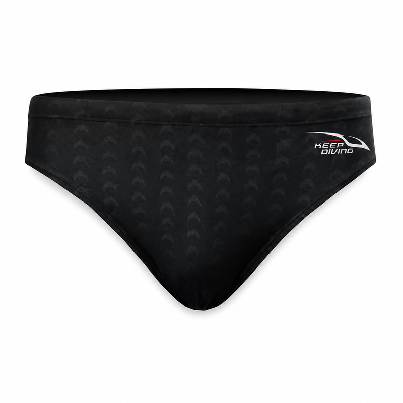 Men’s Competition Swim Briefs for Training – Quick-Dry Sharkskin-Style Athletic