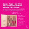 12 Colores Labiales Mate Larga Duracion Pintalabio Regalo
