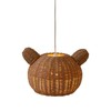 VERTBAUDET Brown TU Hanging Rope Bear Lampshade