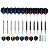Engelhart - Steeltip Dart Set - 12 Darts and Accessories