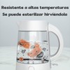 COREFUN Cepillos de Limpieza para Botellas, Kit de Cepillos para