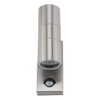 1Pc Up and Down PIR Wall Light Indoor Outdoor Home
