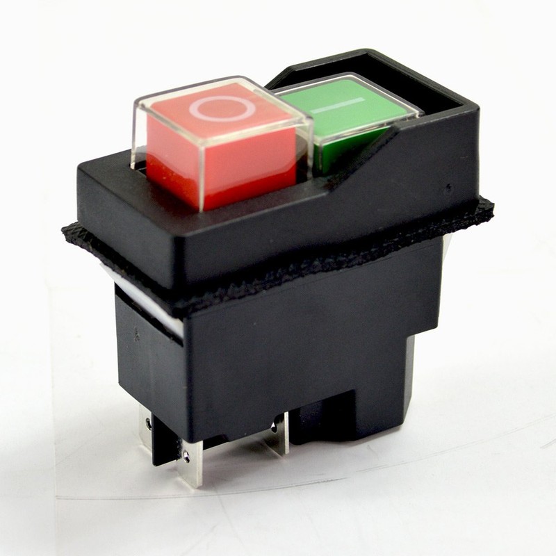 Superior Electric SW57 Magnetic On-Off Switch, 120V Black