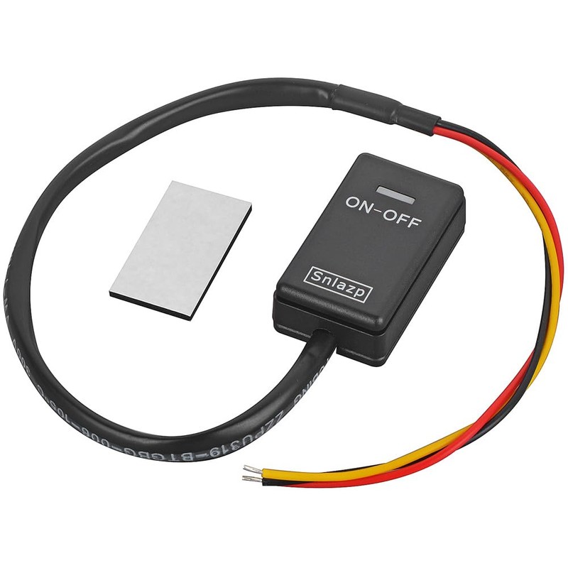 DIY Surface Mount Switch - ON/Off DC12V Automotive Pushbutton Switch