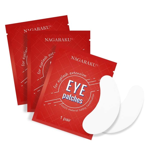 NAGARAKU Eyelash Extension Eye Pads Under Eye Pads Gel Eye