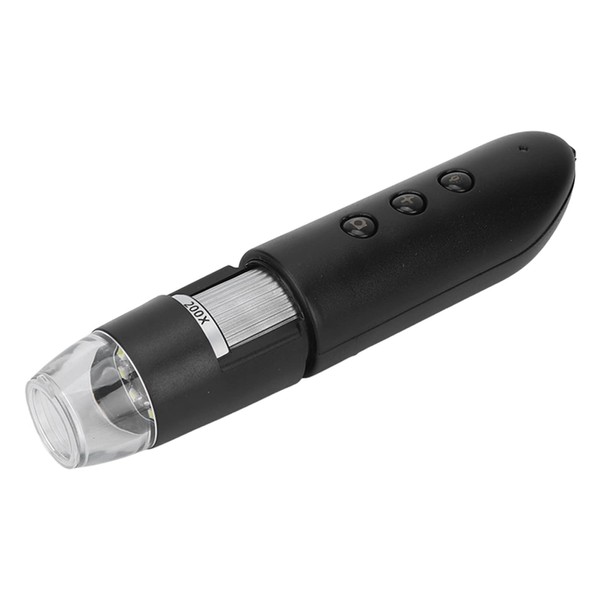 ZJchao Microscopio Digital Inalámbrico para Folículos Pilosos, Profesional de 200X