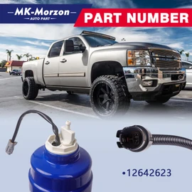 6.6 Duramax Fuel Filter Housing Assembly Compatible with 2004-2012 Chevy Silverado GMC Sierra 2500 HD 3500 HD with Aluminum Head and Water in Fuel Sensor Replaces# 12642623 TP3018 12639277