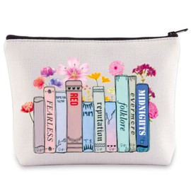 BWWKTOP Singer Album Tote Bag Song Inspired Gift Album Gifts Music Lovers Reusable Bag Singer Tour Merchandise(T S BK)