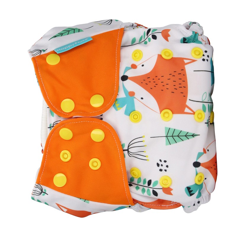 Baby Cloth Diaper One Size Adjustable Washable Reusable Breathable Prevent