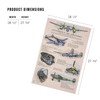 Lantern Press 1000 Piece Jigsaw Puzzle, P-38 Lightning Technical
