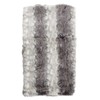 Fennco Styles Elegant Faux Fur Soft Ombre Throw Blanket, 50"