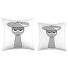 Clukr Remix From Sprunky! | Funbot Jevin Simon Throw Pillow