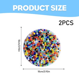 Pack of 2 Pad Fidget Picky Pad Reusable Sensory Anxiety Relief Fidget Toys for Skin Picking Dermatillomania Picky Pads Fidget Toys for Adults & Kids Stress and Anxiety Relief Sensory Toys for Kids