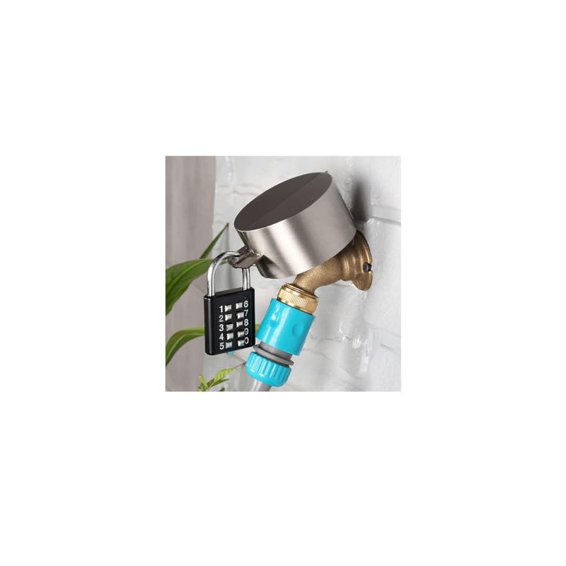 Outdoor Faucet Lock Cover gate Valve Locking Device Household Faucet