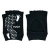 MIKASA YOGA Socks, Open Instep (Black) 8.7 - 9.8 inches