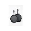 2 piece Cast iron skillet and Square griddle