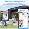 Wireless Security Cameras for Outdoor Use Magnetic - 2K HD