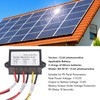 MPPT Solar Controller 150W 10A Photosensitive Night Load Output Solar