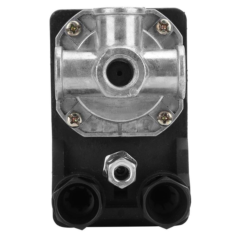 380V 3-Phase 4-Hole Pressure Valve with Vertical Pressure Switch G1/4