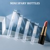 Chiallco Mini Perfume Sample Bottles, 2 ml Plastic Small Spray