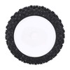 2pcs RC Car Front Tyre 12mm Hex Wheel RC Car