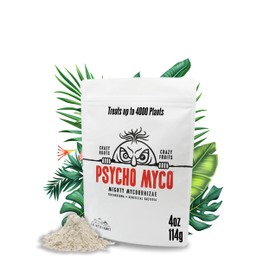 Mycorrhizal Innoculant Powder - Plant Root Stimulator Benifecial Bacteria Trihoderma for Plant Growth - Better Nutrient Uptake Super Concentrated 3-in-1 Formula (4oz)