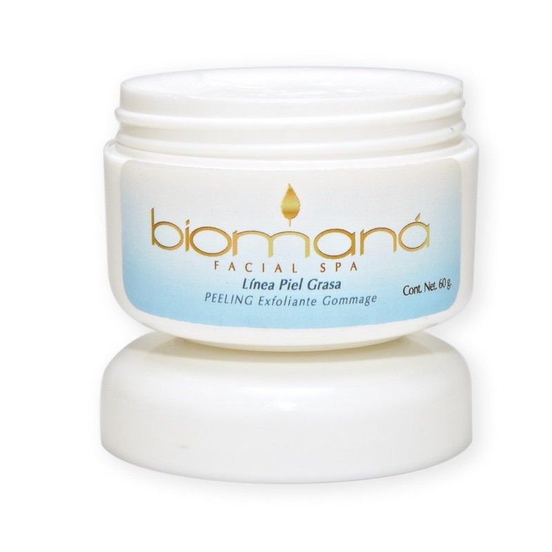 Biomaná Exfoliante Gommage Facial Control Grasa 60 g. Peeling