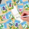 122PCS Insect Bug Party Favors Set, 50 Stickers, 12 Assemble
