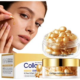 Sérum Facial Colágeno para el rostro, 30pcs Deep Collagen Serum Coreano