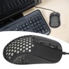 Gamer Wired Mouse X8 Hole Luminous Hollow RGB Computer Accessory