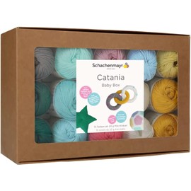 Schachemayr Catania Baby Box Schachenmayr 9891210-BOX11 15 x 20 g Assorted Colours