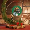 Doggylips™ Boxer 'Cooper' Metal Ornaments - Add Charm and Whimsy