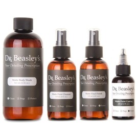 Dr. Beasley's Car Care Products-MPK-200 Matte Motorcycle Paint Prescription - Designed Uniquely For Motorcycles, Instant Bonding Coating, 2+ Years of Protection , 22 Ounce