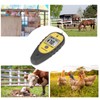 Voltage Tester, Non-Contact Voltage Tester ABS Copper 200-15000V Electric Fence
