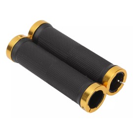 Generic 1 Par De Fundas De Manillar De Goma Ligeras Para Mtb Anti