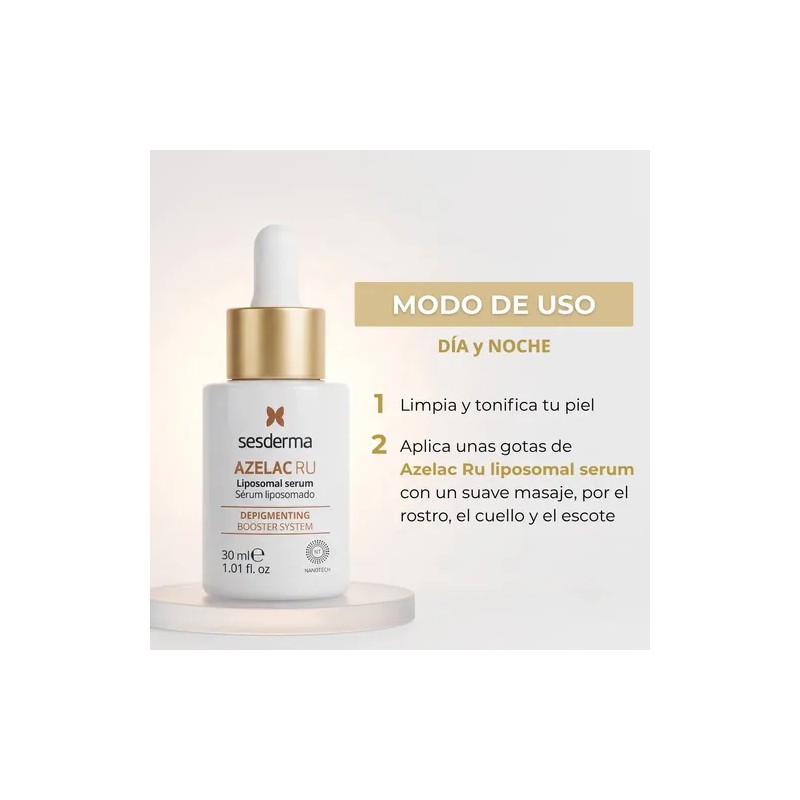Sesderma Azelac Ru Suero Facial Clarificante Liposomal Azelac Ru