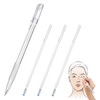 Healvian 1set Eyebrow Tattoo Marking Pens Refills Precision Eyebrow Mapping