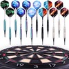 WIN.MAX Darts Plastic Tip - Soft Tip Darts Set -