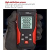 AOOFCMLLC Thermocouple Thermometer, Digital Dual Channels Thermocouple with 4 K-Type