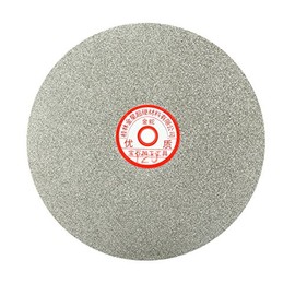 uxcell 200mm 8-inch Grit 120 Diamond Coated Flat Lap Disk Wheel Grinding Sanding Disc