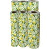 Jillson Roberts Gift Wrap, Lemon Tree, Half Ream 417 feet