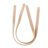 2Pcs Leather Bag Handles 25.6in Long 0.7in Wide Synthetic Leather