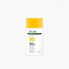 Dr.Ato 닥터아토 아쿠아 쿨링 선젤 SPF50+ PA++++ 50ml 1개 [01_50ml × 1개] Dr. Ato Aqua Cooling Sun Gel SPF50+ PA++++ 50ml 1pc [01_50ml × 1pc]