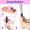 2 Pack Batter's Baseball Thumb Guard for Pro Batters, Hitter