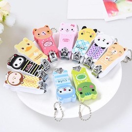 [HYIJFG0L_4B] 1 Character Nail Clipper (Random Color) / [HYIJFG0L_4B]캐릭터 손톱깎이 색상랜덤 1개