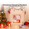Yosoo Colgante Colgante de árbol de Navidad de 12 Piezas,
