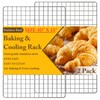 2PCS Cooling Racks for Cooking and Baking - 10" x