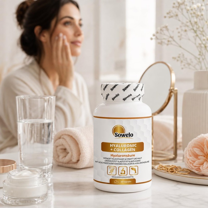 Hyaluron + Marine Collagen Naticol - 343 mg per capsule
