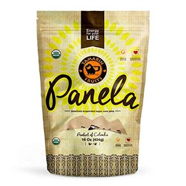Panela - Unrefined Evaporated Sugar Cane, 1 pound (1 pound)